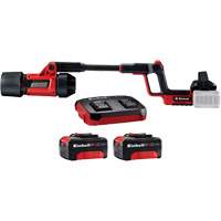 Souffleuse &agrave; feuilles sans fil avec batterie 4 Ah PXC et ensemble de d&eacute;part de chargeur, 36 V, Vitesse d'air 167,77 mi/h, &agrave; pile D. Morneault & Fils