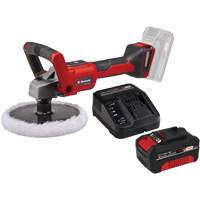 Cordless Polisher-Orbital Sander with 4Ah PXC Battery & Charger Starter Kit D. Morneault & Fils