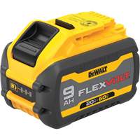 FLEXVOLT&reg; Battery, Lithium-Ion, 20 V/60 V, 9 Ah D. Morneault & Fils