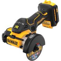 XR&reg; 3" Brushless Cut-Off Tool (Tool Only) D. Morneault & Fils