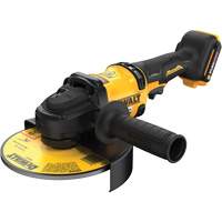 Brushless Cordless Grinder with KICKBACK BRAKE (Tool Only), 7" Wheel, 60 V D. Morneault & Fils