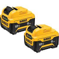 Max* Battery Packs, Lithium-Ion, 12 V, 5 Ah D. Morneault & Fils