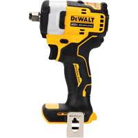 Cordless Impact Wrench with Hog Ring Anvil, 20 V, 1/2" Socket D. Morneault & Fils
