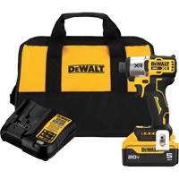 XR&reg; 3-Speed Brushless Cordless Impact Driver Kit, 20 V, 1/4" Socket D. Morneault & Fils