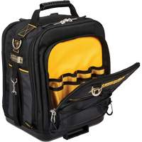 Sac &agrave; outils compact TOUGHSYSTEM 2.0, 1680 Denier, 25 pochettes, Noir D. Morneault & Fils