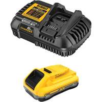 XR POWERPACK Battery & Charger Kit, Lithium-Ion, 20 V, 4 Ah D. Morneault & Fils