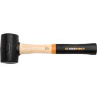 Maillet en caoutchouc, 16 oz, Prise en Bois, 13" lo D. Morneault & Fils