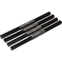 4-Piece Thread Restoring File Set, Square, 9" D. Morneault & Fils