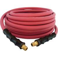 Tuyau  en caoutchouc MAXPRO, Air/Eau, Caoutchouc EDPM/Polyester, 3/8" dia. x 50', 300 psi, 1/4 NPT D. Morneault & Fils