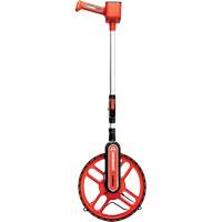 Metric Measuring Wheel, 12"/30.4 cm, 9999' Range, Decimeter/Meter D. Morneault & Fils