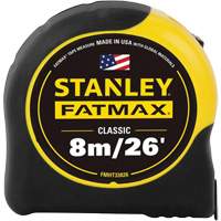 FATMAX&reg; Tape Measure, 1-1/4" x 26'/8 m, Imperial & Metric Graduations D. Morneault & Fils
