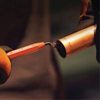 Stylos d'al&eacute;sage, Acier D. Morneault & Fils