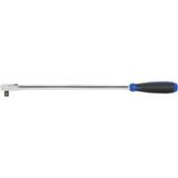 120-Tooth Extra-Long Sealed Head Ratchet JSHR-12L, 1/2" Drive, Cushion Grip Handle D. Morneault & Fils