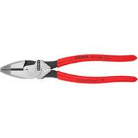 High Leverage Lineman's Pliers New England with Fish Tape Puller & Crimper D. Morneault & Fils