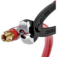 8-3/4" Ear Clamp Pliers with Front & Side Jaws D. Morneault & Fils