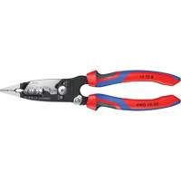 Pince &agrave; d&eacute;nuder forg&eacute;e avec poign&eacute;e KNIPEXTEND, 8" lo, 10 - 20 AWG D. Morneault & Fils