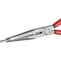 Long Nose Pliers with Cutter, 8" L D. Morneault & Fils