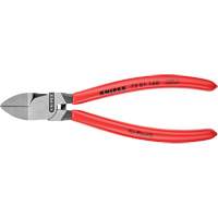 Diagonal Pliers for Flush Cutting Plastics, 6-1/4" L D. Morneault & Fils