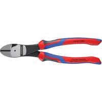 High Leverage Diagonal Cutters with KNIPEXTEND Handle, 8" L D. Morneault & Fils