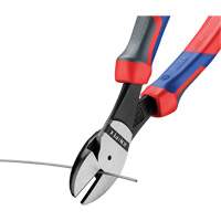 High Leverage Diagonal Cutters with KNIPEXTEND Handle, 8" L D. Morneault & Fils