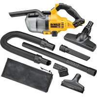 Cordless Dry Hand Vacuum, 20 V, 0.18 gal. Capacity D. Morneault & Fils