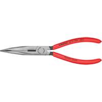 Pince &agrave; bec long coud&eacute; 40° avec coupe-fil, 8" lo D. Morneault & Fils