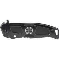 Electrician's Bearing-Assisted Open Pocket Knife, 2-95/100" Blade, Stainless Steel Blade, Aluminum Handle D. Morneault & Fils