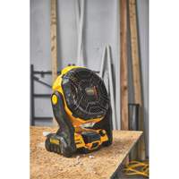 Ventilateur de chantier sans fil (outil seulement) D. Morneault & Fils