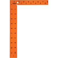 High-Visibility Orange EZ Read Carpenter Square D. Morneault & Fils