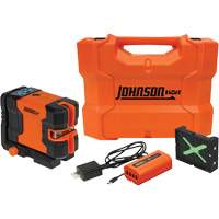 GreenBrite&reg; Cross-Line & 2-Dot Laser Level D. Morneault & Fils