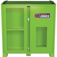 Onsite PPE Storage Cabinet, Steel, High-Visibility Lime Green D. Morneault & Fils