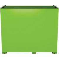 Ventilated Onsite PPE Storage Cabinet, Steel, High-Visibility Lime Green D. Morneault & Fils