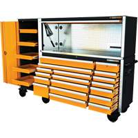 MEGAMOD Mechanics Tool Set in Premium Modular Foam Trays with Tool Storage & Shop Equipment, 1629 Pieces D. Morneault & Fils