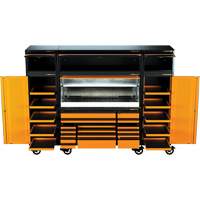 MEGAMOD Mechanics Tool Set in Premium Modular Foam Trays with Tool Storage & Shop Equipment, 1858 Pieces D. Morneault & Fils