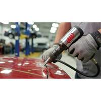 Heavy-Duty Air Hammer, 21.8 CFM, 1/4" NPT, 2600 BPM, 3/4" x 3-3/4" (0.0mm x 0.0mm) D. Morneault & Fils
