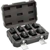 6-Point Metric Socket Set, 8 Pcs, Impact, 3/4" Drive Size D. Morneault & Fils