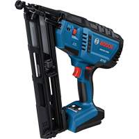 Brushless 15-gauge Angled Finish Nailer (Tool Only), 18 V, Lithium-Ion D. Morneault & Fils