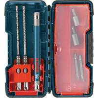 SDS-plus&reg; Bulldog Anchor Drive Installation Set, 7 Pieces, Carbide D. Morneault & Fils