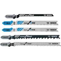 T-Shank Jig Saw Blade Set for Wood and Metal D. Morneault & Fils
