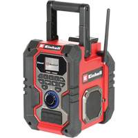 TE-CR 18 Li DAB+/FM/BT Cordless Radio (Tool Only), Lithium-Ion, 18 V D. Morneault & Fils