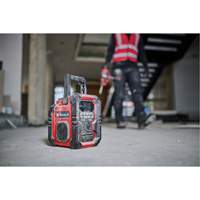 TE-CR 18 Li DAB+/FM/BT Cordless Radio (Tool Only), Lithium-Ion, 18 V D. Morneault & Fils