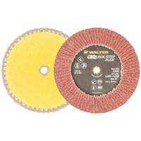 Disque &agrave; lamelles QUICK-STEP FLEX, 6" x Type 29, Grain 40, Oxyde d'aluminium D. Morneault & Fils