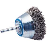 Brosse mont&eacute;e &agrave; fils ondul&eacute;s D. Morneault & Fils