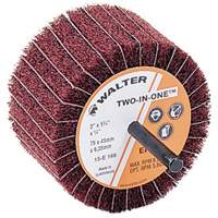 Meule &agrave; lamelles abrasives Two-In-One D. Morneault & Fils