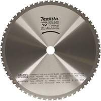 Cut Off Saw Blade for Portable Cut Off Saws, 12", 60 Teeth, Metal Use D. Morneault & Fils