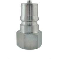 Hydraulic Quick Coupler - Plug, Stainless Steel, 3/8" Dia. D. Morneault & Fils