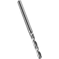 Foret Micro, 0,18 mm, Acier rapide au cobalt, Cannelure 1,4 mm, Pointe de 118° D. Morneault & Fils