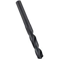 Foret raccourci &agrave; queue cylindrique, Acier rapide, 21/32", 6" lo, 3-1/8" Cannelure, 118° Angle D. Morneault & Fils
