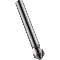 Countersink, 12.4 mm, High Speed Steel, 90° Angle, 3 Flutes D. Morneault & Fils