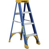 Industrial Duty Stepladders (6300 Series), 4', Fibreglass, 250 lbs. Capacity, Type 1 D. Morneault & Fils